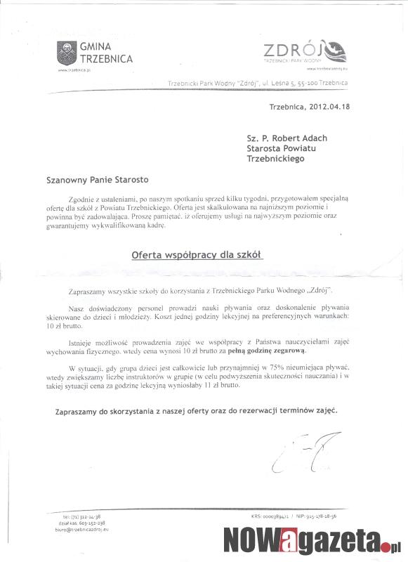 Prezesowi nie po drodze na posiedzenie komisji