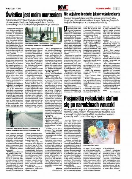 Przegląd wydania nr. 2013-1