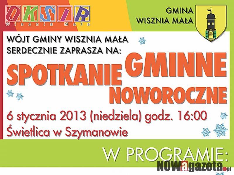 Spotkanie Noworoczne w Wiszni Małej