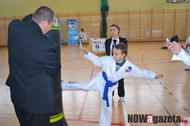 Mikołajkowy turniej teakwondo