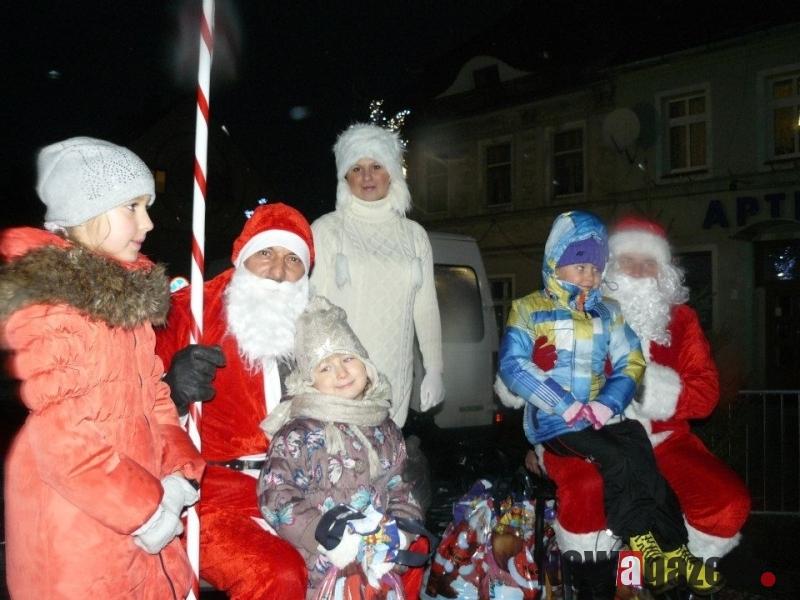 Mikołaj odwiedził ponad tysiąc dzieci w Prusicach
