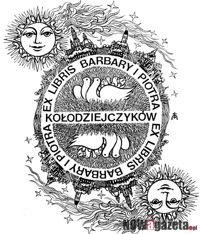 Galeria ekslibrisów (2)