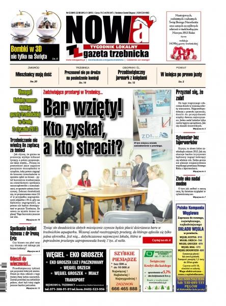 Przegląd wydania nr. 2012-52
