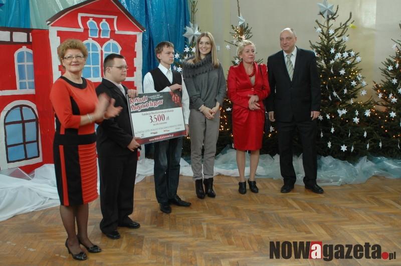 Znana wokalistka odwiedziła dzieci