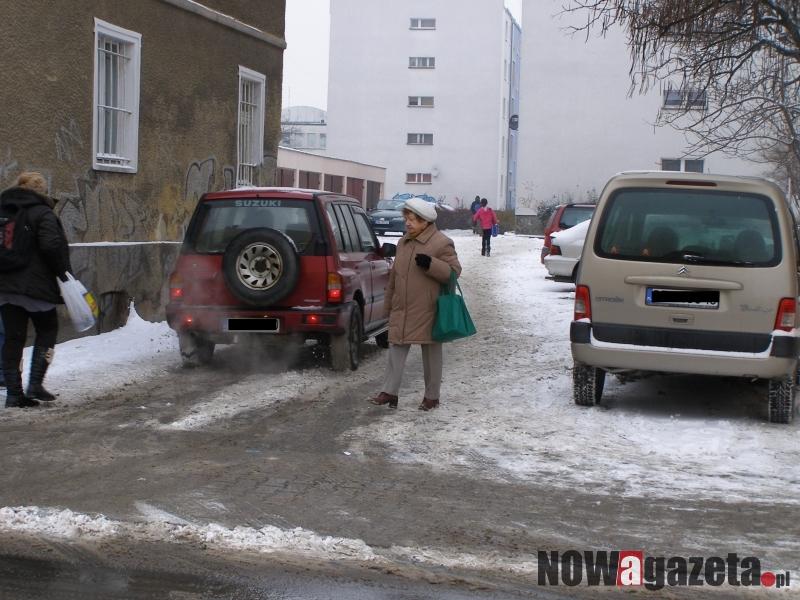 A jednak... zima zaskoczyła drogowców