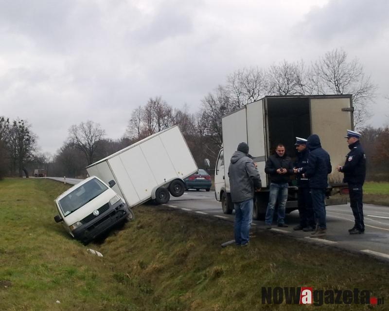 Spowodował kolizję, bo jechał zbyt szybko