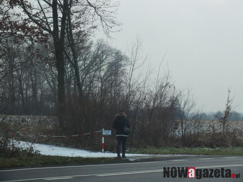 Szlaban na tę panią