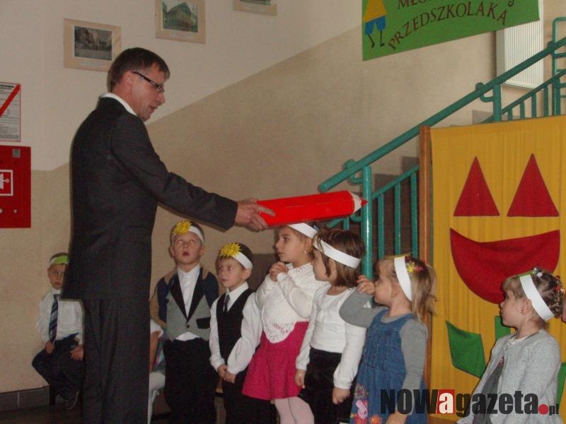 Pasowanie na młodszego przedszkolaka