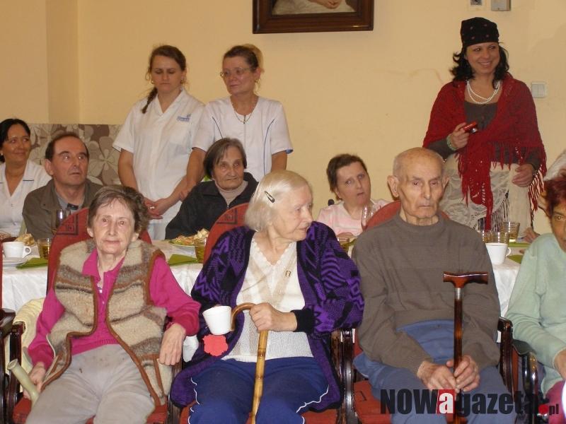 Andrzejki dla pensjonariuszy