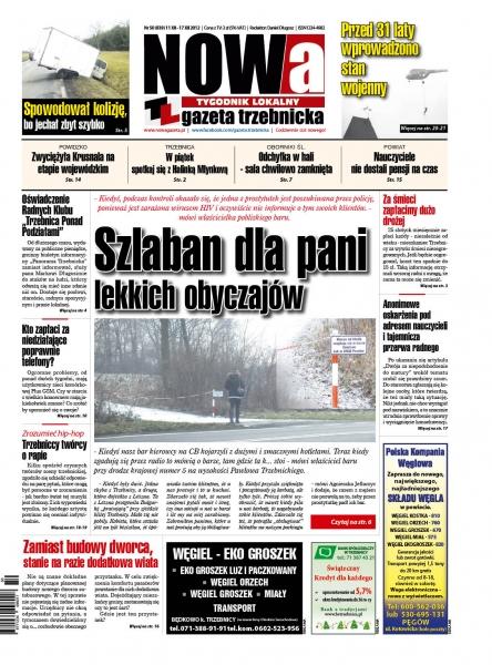 Przegląd wydania nr. 2012-50