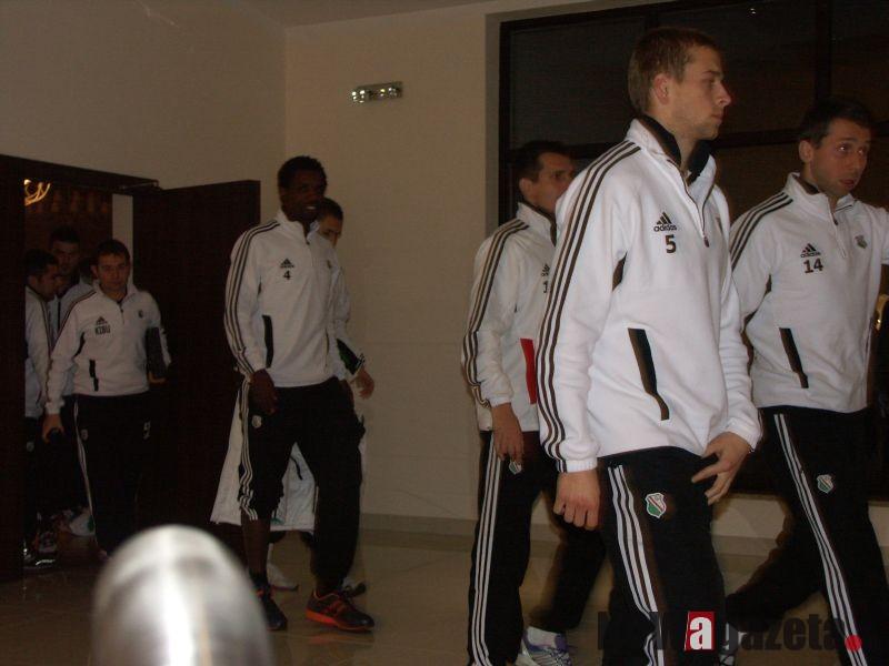 Legia Warszawa w Trzebnicy
