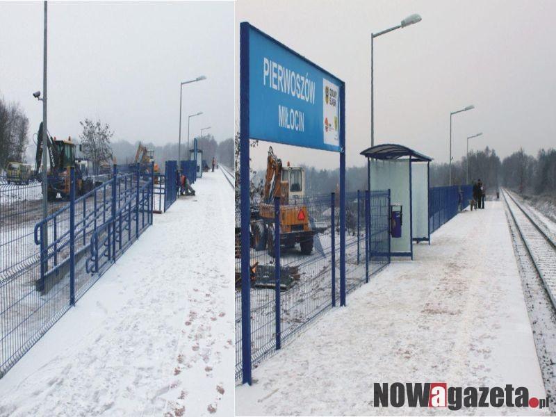 Jest i nowy peron