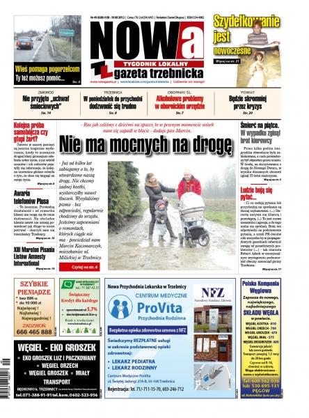Przegląd wydania nr. 2012-49