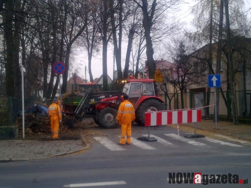 W porannym szczycie zablokowali ulice