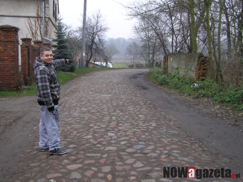 Dzik zaatakował dziewczynę