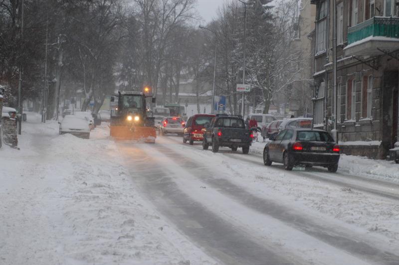 Zima nie powinna zaskoczyć drogowców