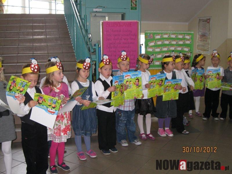 Pasowanie na przedszkolaka w Powidzku