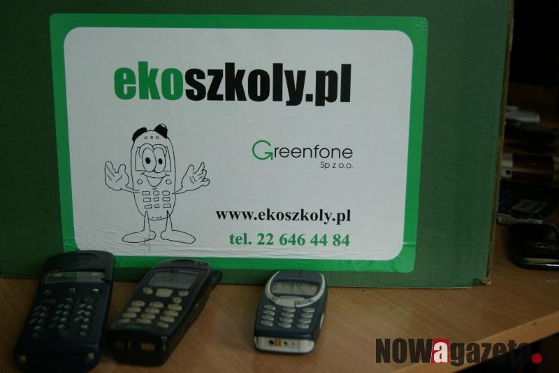 Uczniowie zaangażowani w ekologię