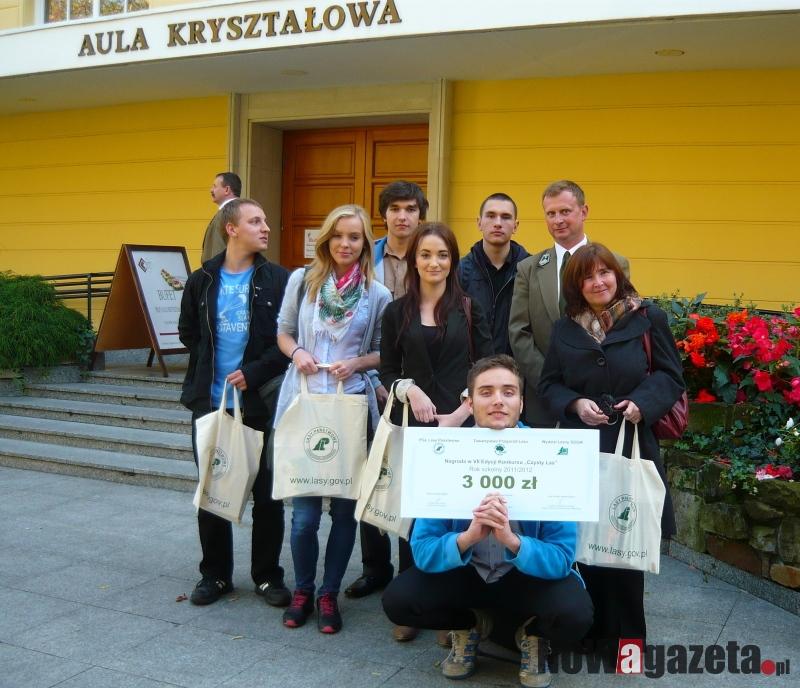 Licealiści z Obornik Śląskich na krajowym podium