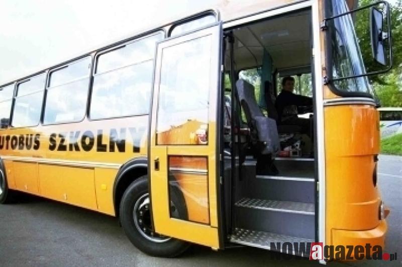 Pijany kierowca wiózł dzieci do szkoły