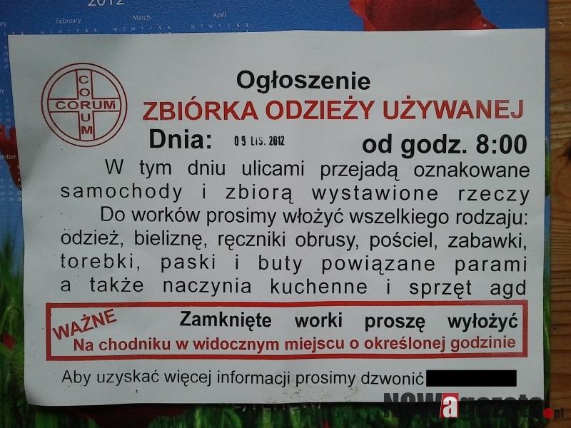 Zbiórka niecharytatywna