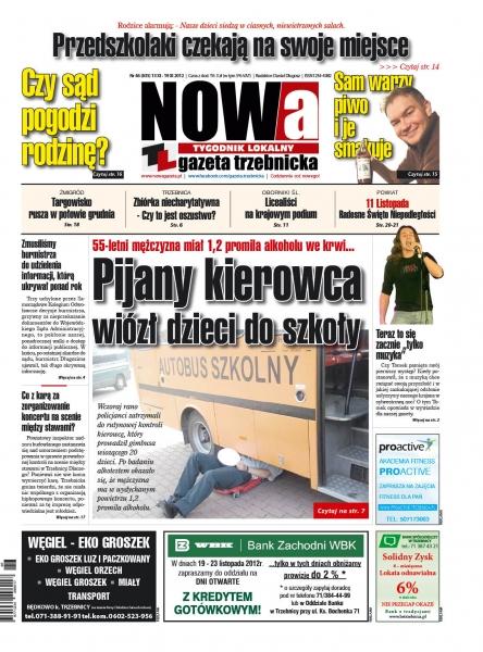 Przegląd wydania nr. 2012-46