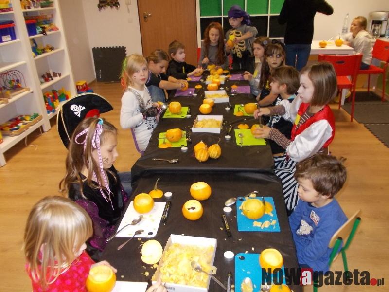 Małe Hallowen w trzebnickim 