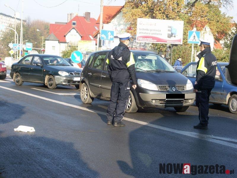 Z obrażeniami ciała trafiła do szpitala