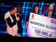 Tomek Kowalski wygrywa!