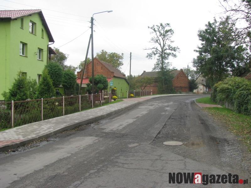 Remont drogi wojewódzkiej w Radziądzu