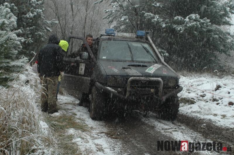 Mroźny off-road w Gatce