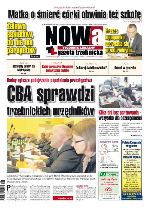 Już we wtorek warto kupić NOWą gazetę