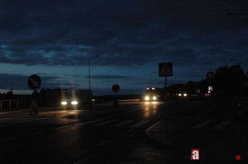 Pieszy został potrącony na 