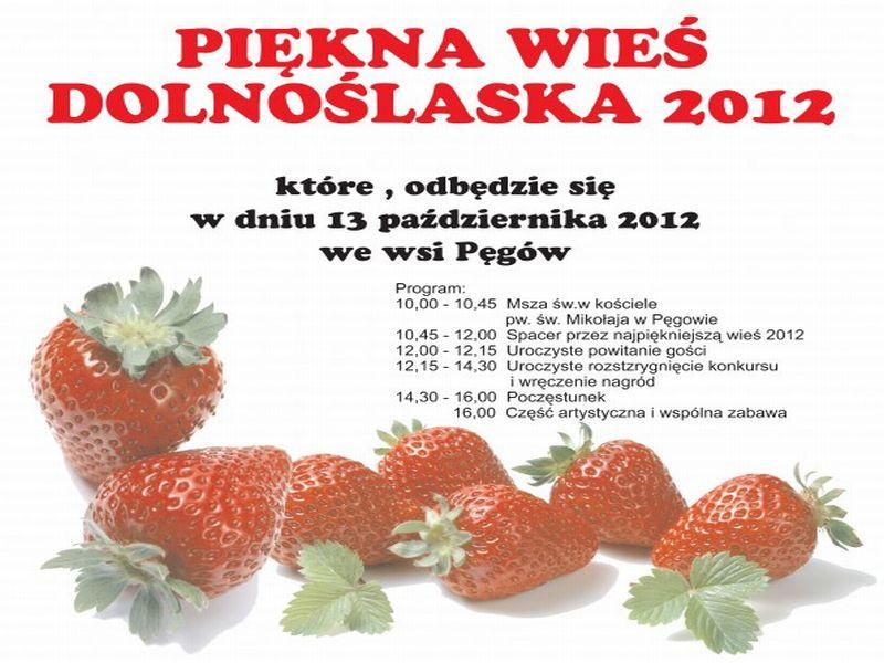 Piękna Wieś Dolnego Śląska