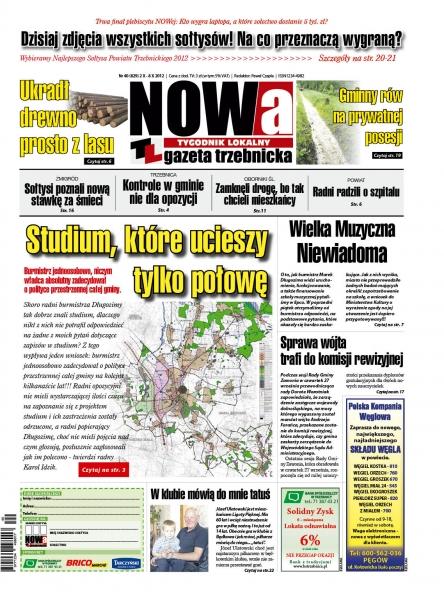 Przegląd wydania nr. 2012-40