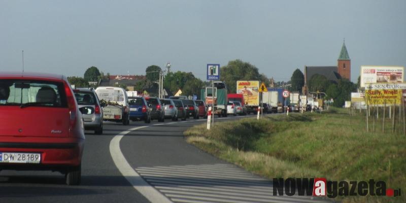 Na korki w Krynicznie pomoże tylko s-5?