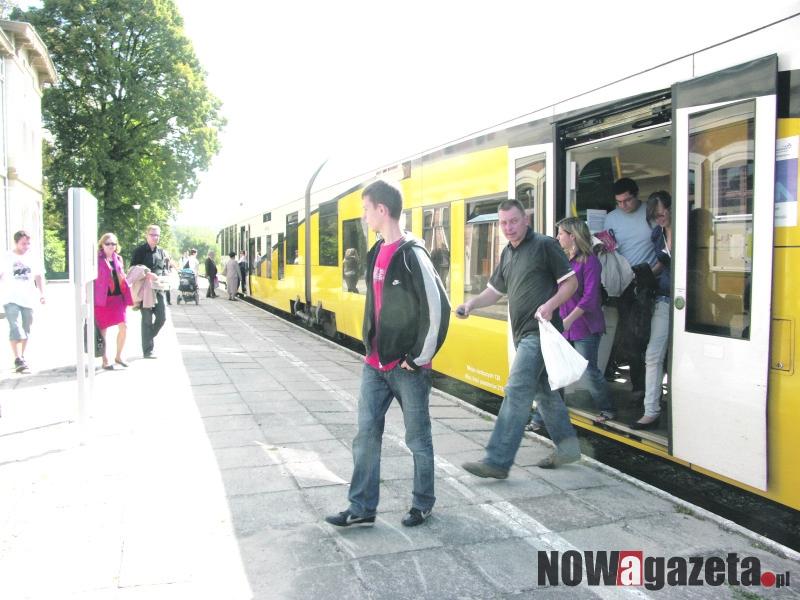 Szynobus jeździ już trzy lata