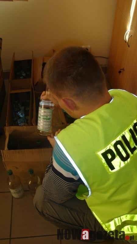 Miał alkohol bez akcyzy