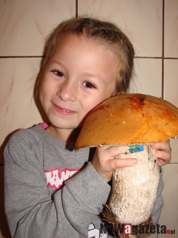 Blisko półtorakilogramowy kozaczek