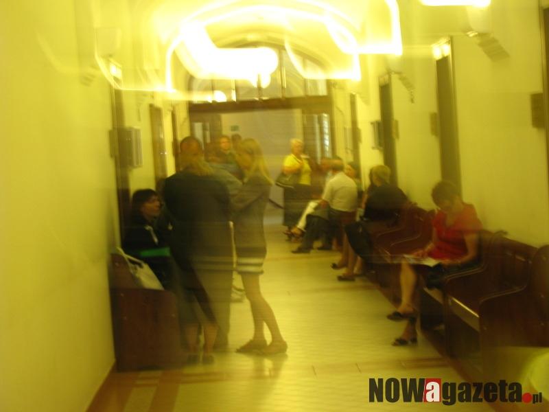 Straciła pracę przez 