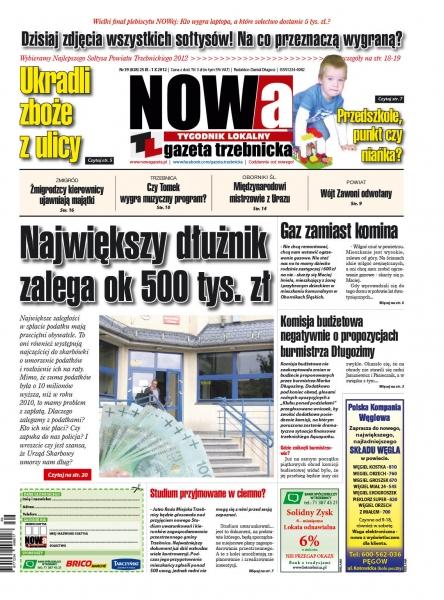 Przegląd wydania nr. 2012-39