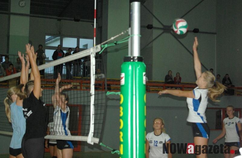 Siatkarski sparing Gaudia - Olimp