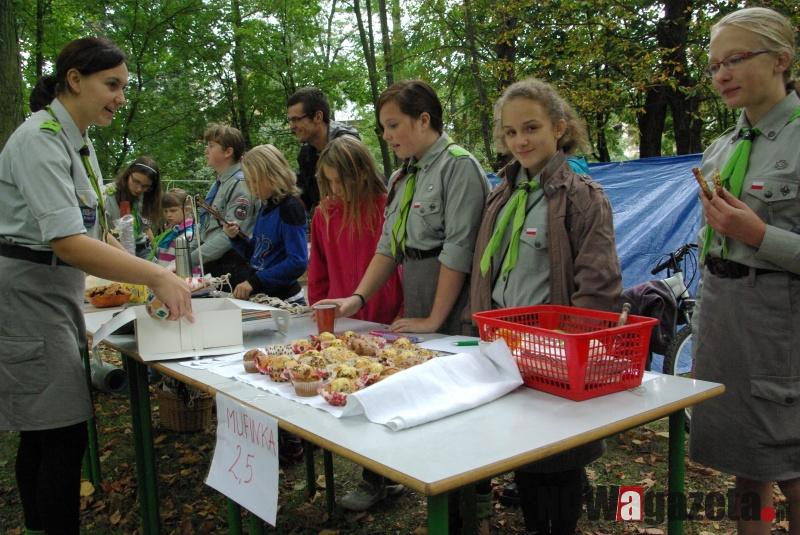 Piknik bez samochodu