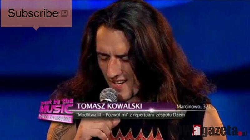 Czy Tomek wygra muzyczny program?