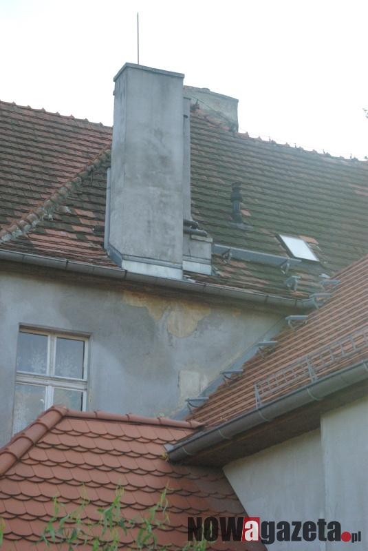 Gaz zamiast komina