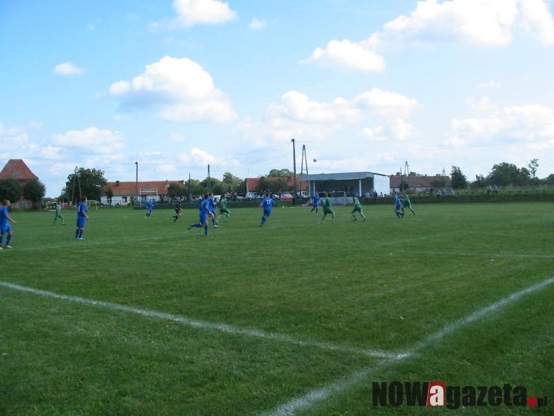 Prusice upokorzyły Kuźniczysko