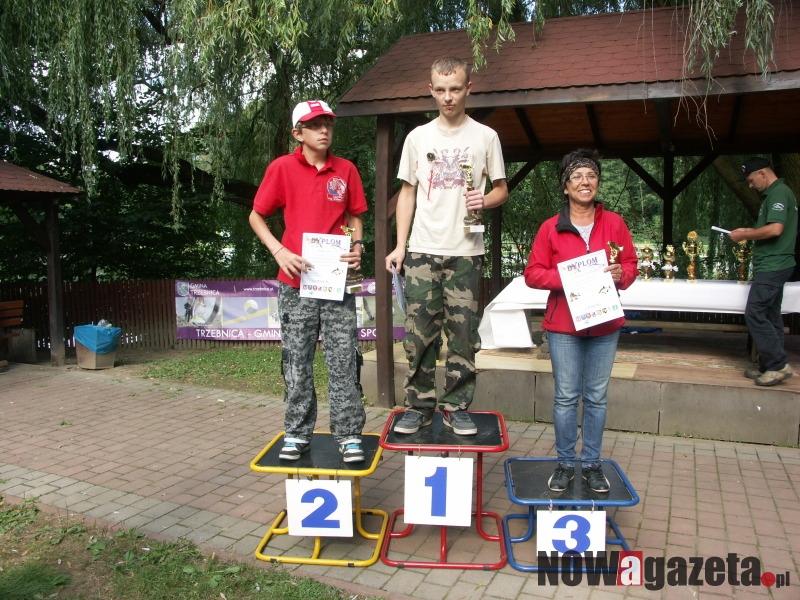 Wędkarze łowili na trzech stawach