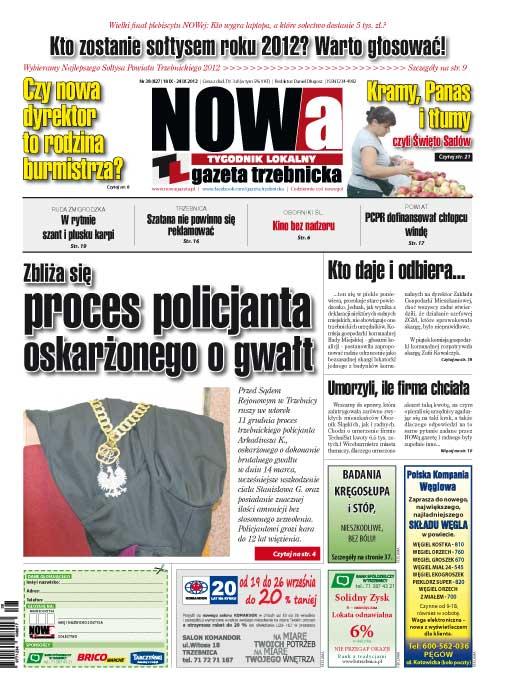 We wtorek ukaże się nowy numer NOWej.