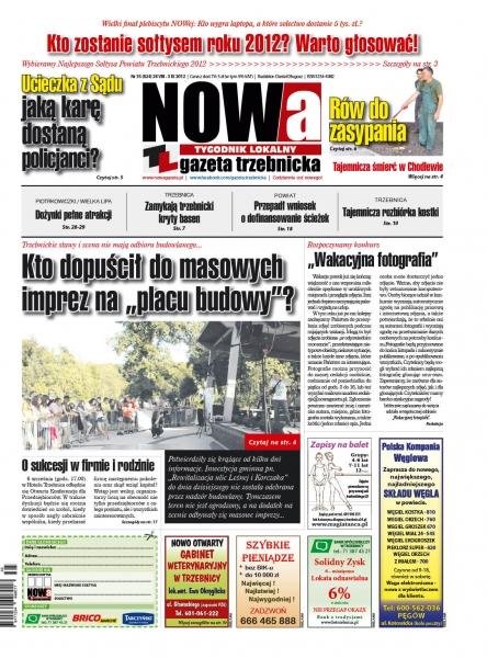 Przegląd wydania nr. 2012-35