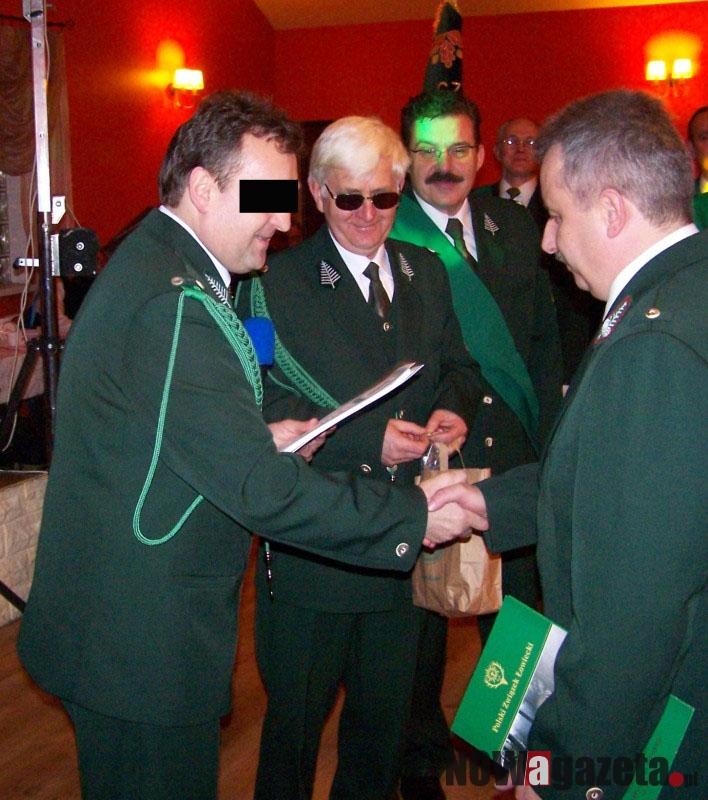 Podleśniczy nie przyznaje się do kradzieży